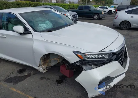 2022 Honda Accord Lx из США, поврежденный, VIN 1HGCV1F19NA003471